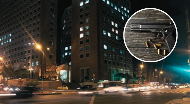 Ladrones roban moto BMW y desatan tiroteo en el norte de Bogotá