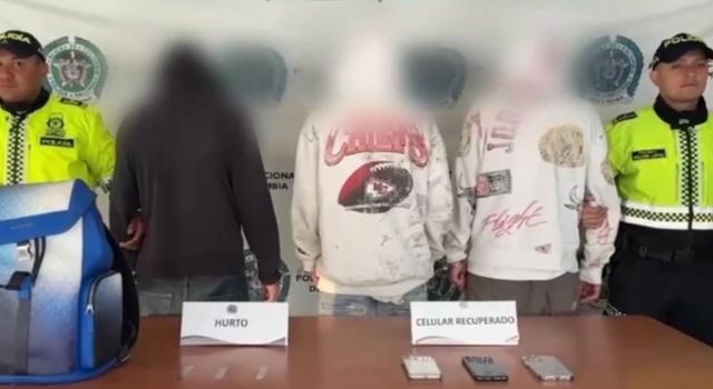 VIDEO | Lo asaltaron tras pedir un vehículo por aplicación: persecución terminó con tres capturados