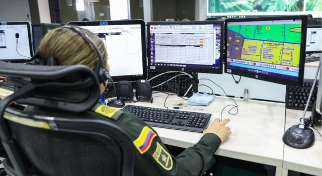 Más tecnología para la seguridad en Bogotá: el C4 suma 1.200 puntos de monitoreo