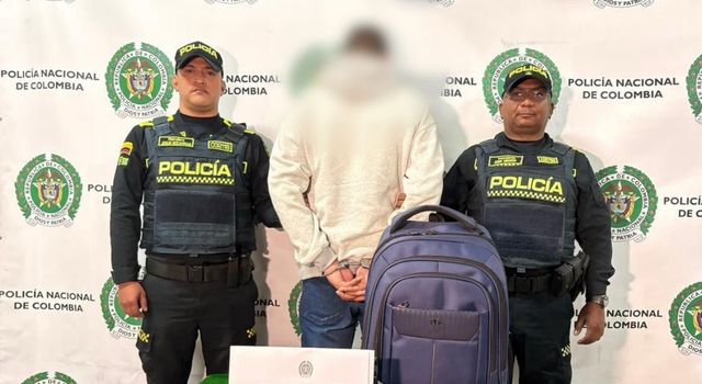 Millonario hallazgo en Bogotá: capturan a hombre con $631 millones en efectivo