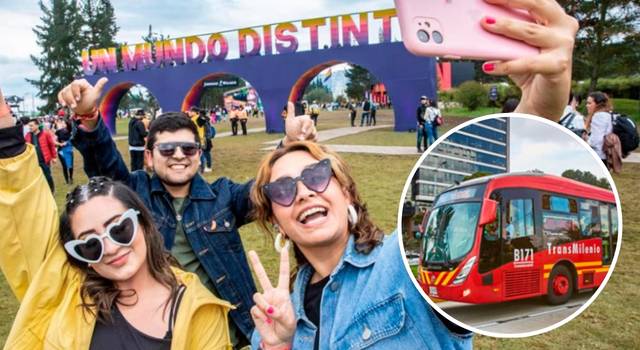 Movilidad en Bogotá durante el Estéreo Picnic 2026: plan especial de TransMilenio