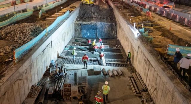 Obras en Bogotá: este deprimido ya llega al 70% de avance