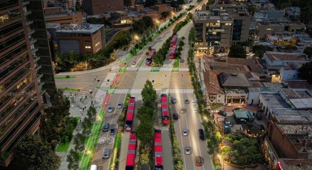 VIDEO | Obras en la Séptima comienzan con rechazo ciudadano: esto dice el IDU