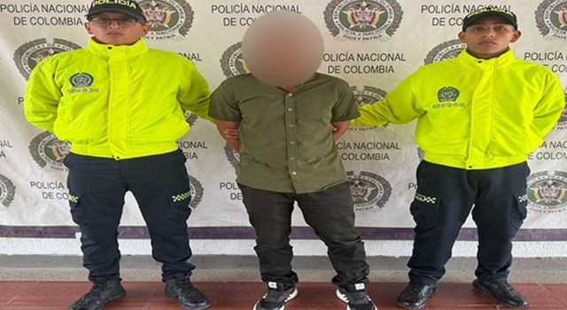 VIDEO | Ocho meses después, cae hombre señalado de intentar quitarle la vida a su expareja en Cundinamarca