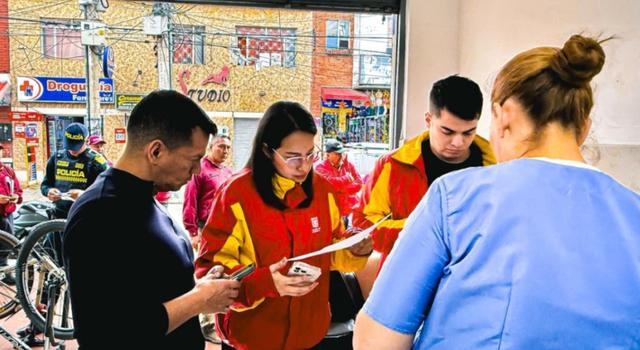 Aparecieron tres vehículos robados en Bogotá: en el lugar también había menores en peligro