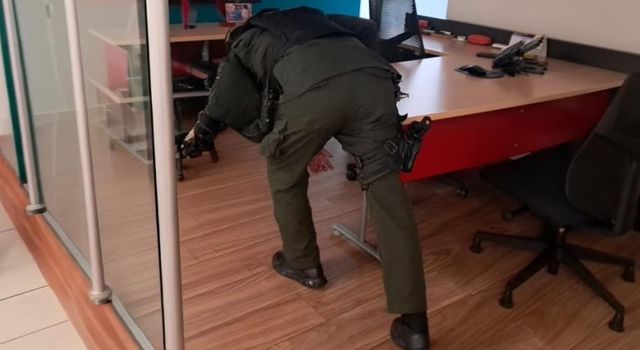VIDEO | Pánico en banco de Engativá: capturan a hombre que amenazó con explosivos