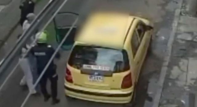 Pareja fue capturada en un taxi tras hurto de dispositivos electrónicos en Bogotá
