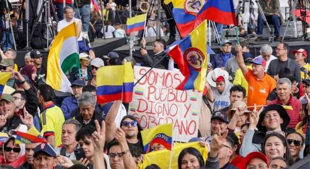 VIDEO | Paro de docentes hoy en Bogotá: sindicatos se movilizan por incumplimiento de acuerdos