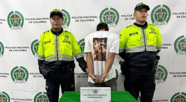Por un robo, una persona fue asesinada en Bogotá: capturan al sospechoso