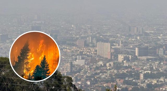 Preocupación por calidad del aire en Bogotá ante incendios en la región