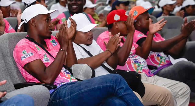 Candidatos presidenciales respaldan el programa ‘Jóvenes de Paz’ de Sincelejo como modelo nacional