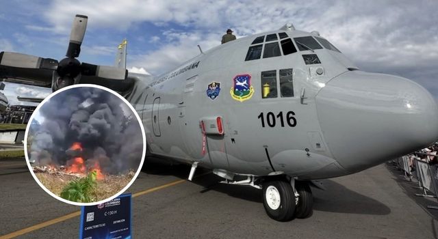 Revelan las primeras identidades de militares a bordo del avión accidentado en Putumayo