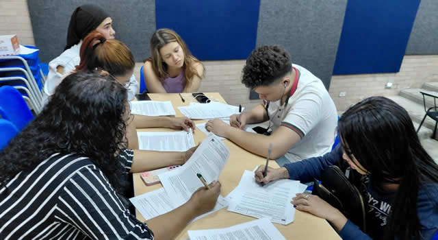 Taller de empleabilidad impulsa oportunidades para jóvenes de Ciudad Bolívar