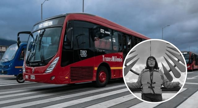 Tragedia en estación de TransMilenio: estudiante universitaria murió tras ser arrollada