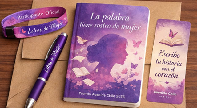 Letras de mujer: se abre concurso de poesía femenina en Bogotá