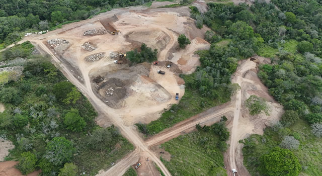 Fuerte deterioro ambiental en Cundinamarca por obras de urbanismo