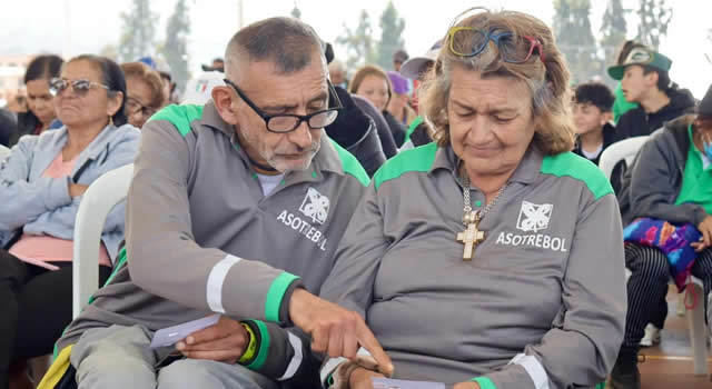 Soacha rinde homenaje a los recicladores de oficio