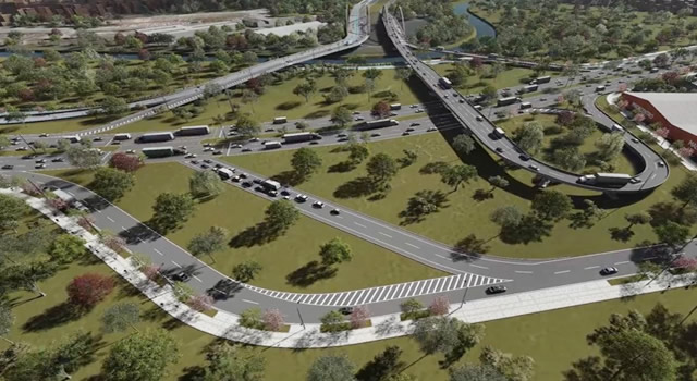 En agosto iniciarán obras que conectarán importante vía de Bogotá y Cundinamarca con el Metro