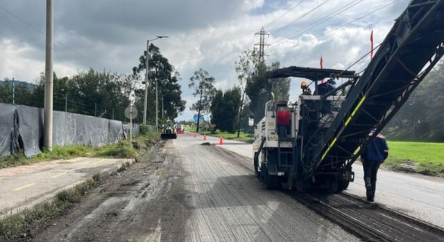 Adiós a huecos y trancones: así será la obra en una vía clave de la Sabana