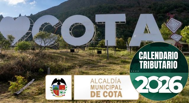 Tras protestas, Alcaldía de Cota amplía plazos para beneficios tributarios