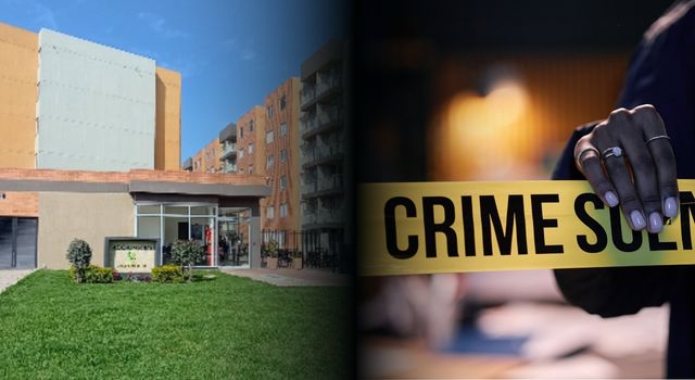 Asesinato dentro de un apartamento genera temor en Ciudad Verde: esto se sabe