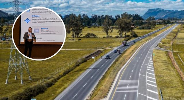 Así buscan mejorar la movilidad en Cundinamarca en los próximos 30 años