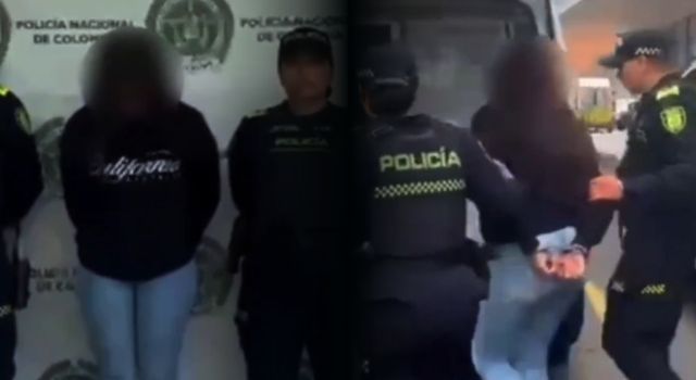 VIDEO | Así engañaba a sus víctimas: cayó en Bogotá mujer buscada por la Interpol