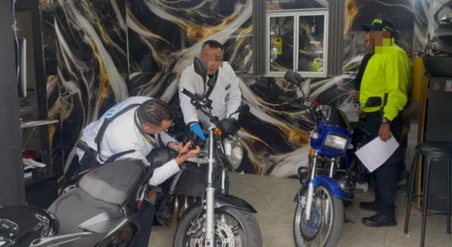 VIDEO | Así fue el golpe al mercado ilegal de autopartes en cuatro localidades de Bogotá