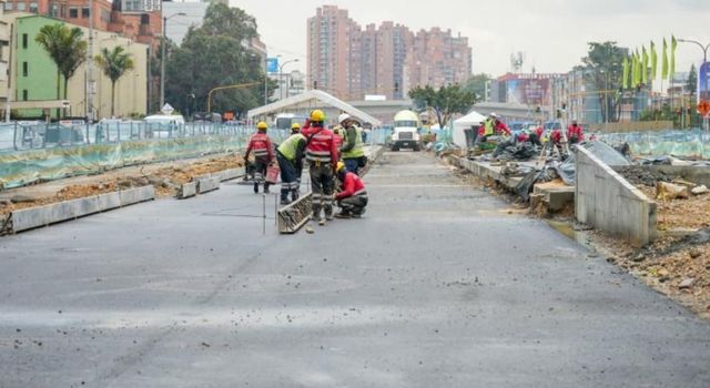 VIDEO | Así va la obra que busca mejorar el tráfico entre Suba y calle 100