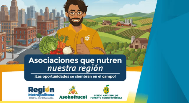 Asociaciones campesinas de Cundinamarca, a potenciar su competitividad y acceder a mercados regionales