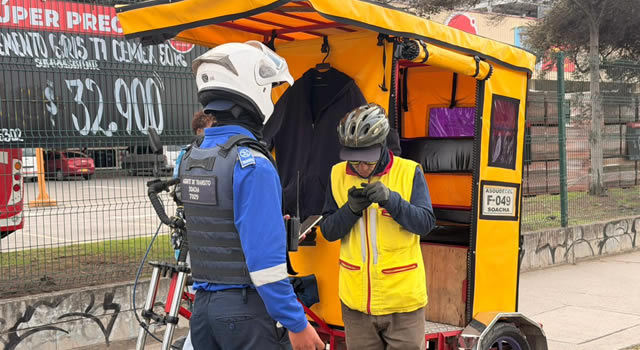Bicitaxis en Soacha no cumplen las condiciones mínimas de seguridad