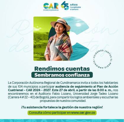 CAR, rendición de cuentas