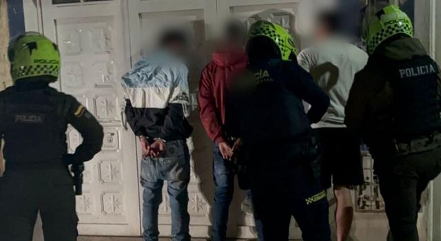 Cae banda de secuestradores en Bogotá: pedían $20 millones por la víctima