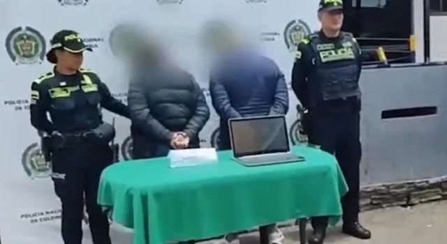 Cae en Bogotá banda de ladrones de casas: uno tenía 9 antecedentes
