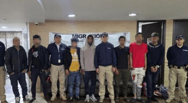 Caen presuntos ladrones en el norte de Bogotá: seis fueron expulsados del país