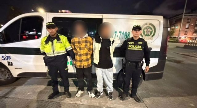 VIDEO | Ladrones en TransMilenio fueron capturados: habrían actuado en días seguidos