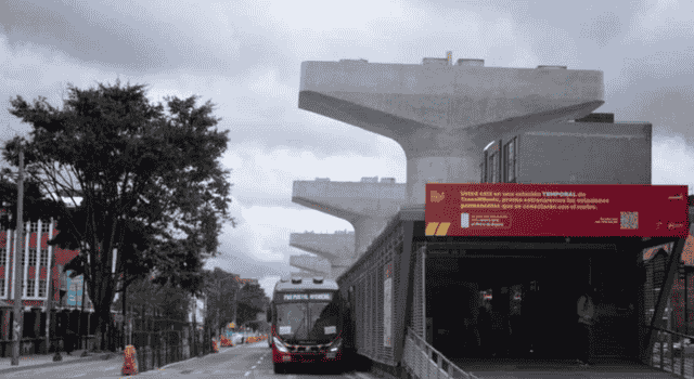Otra estación de TransMilenio cerrará por obras del Metro en abril: estas son las alternativas