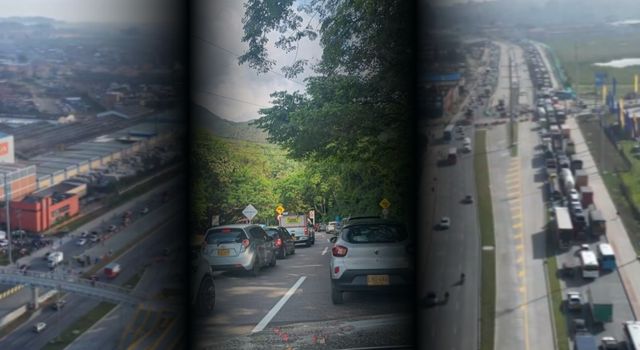 Caos vehicular en Semana Santa: así avanza el plan retorno hacia Bogotá