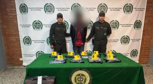 Captura clave en El Dorado: cinco detenidos por tráfico internacional de drogas