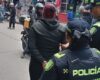Capturan a mujer extranjera con droga durante operativo en el centro de Bogotá