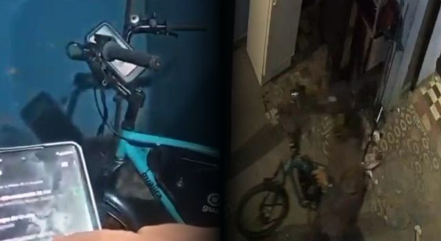 Cayó en un pagadiario: así fue recuperada una bicicleta eléctrica robada en Bogotá