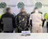 Con casa por cárcel y robando: capturan a tres hombres tras hurto de furgón en Bogotá