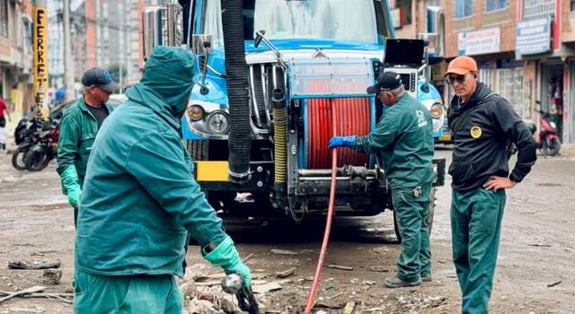 Cortes de agua en Bogotá y Soacha: barrios afectados del 7 al 10 de abril
