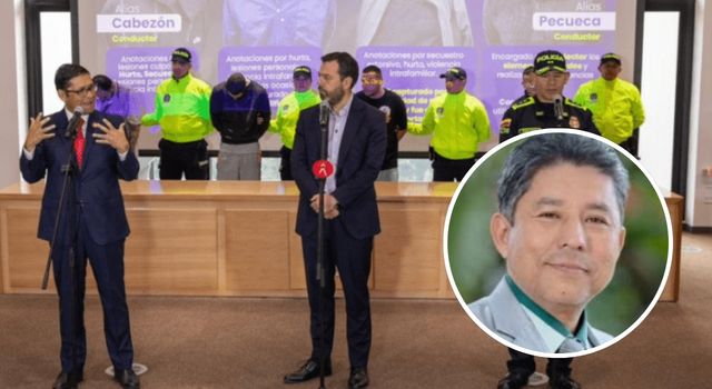 VIDEO | Cuatro capturados por crimen brutal en Bogotá contra profesor: tortura y asesinato en un taxi