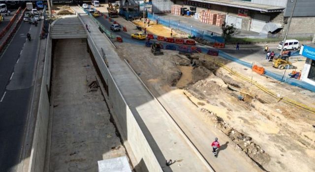 Cuenta regresiva: obra clave de TransMilenio en la 68 está cerca de finalizar