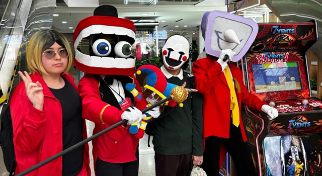 El domingo 26 de abril, los aficionados a la cultura Geek podrán tener una gran experiencia con diferentes actividades. La entrada es libre en Avenida Chile Centro Comercial y Financiero.