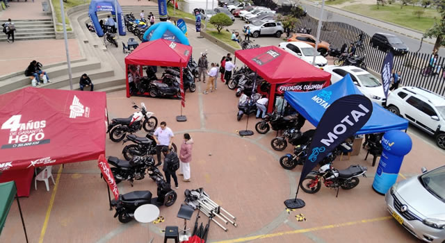 Feria sobre ruedas en Soacha