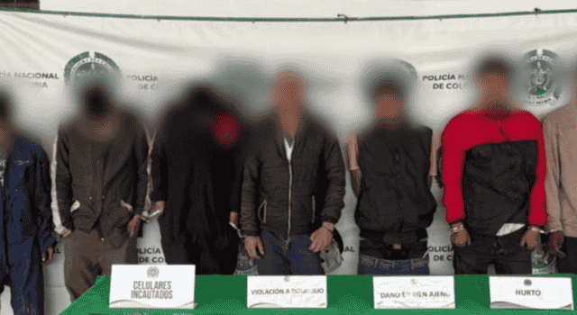 VIDEO | Fingían ser habitantes de calle: así cayeron seis extranjeros tras intento de robo en Bogotá