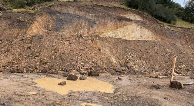 Grave daño ambiental en Cundinamarca: removieron miles de metros de vegetación sin control