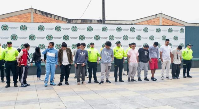 VIDEO | Homicidios, droga y millones ilegales: cae importante banda delincuencial con 23 capturados